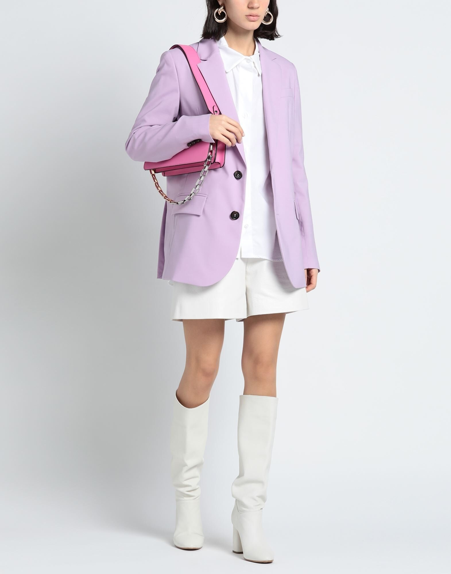 Orange Women's Blazer - 3