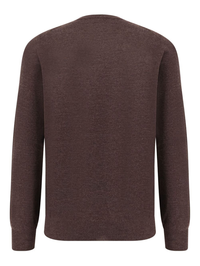 Brunello Cucinelli crew-neck top outlook