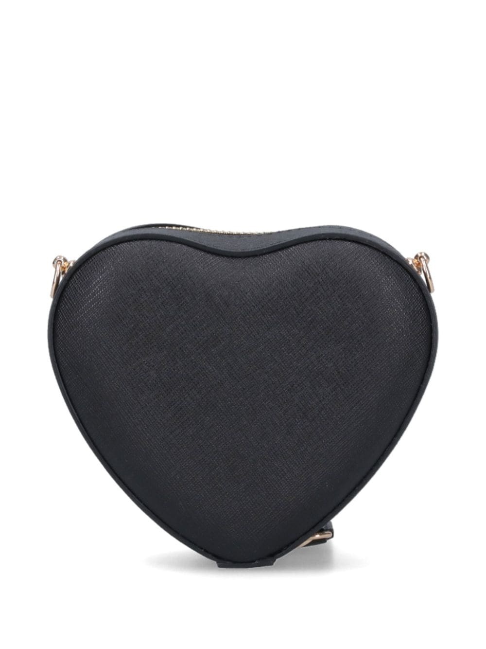 heart faux-leather bag - 2