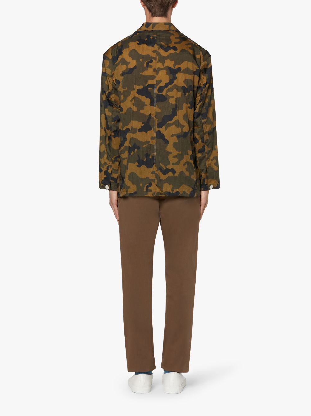 CAPTAIN CAMO RIPSTOP NYLON BLAZER | GSM-200 - 3