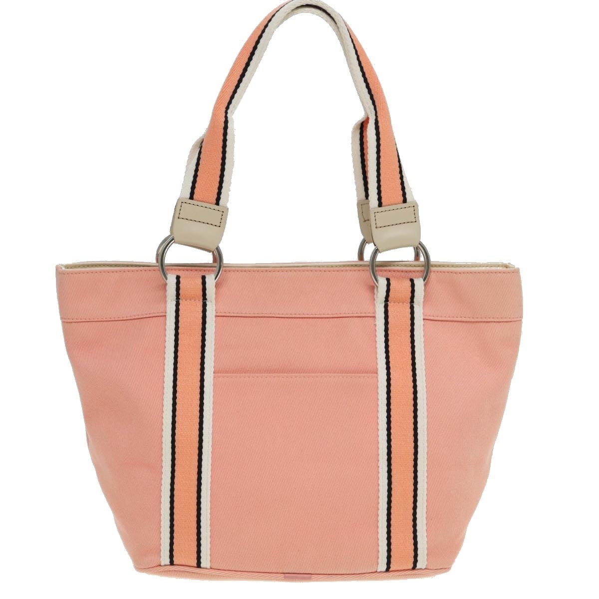 Burberry Blue Label Tote Bag Canvas Pink - 3