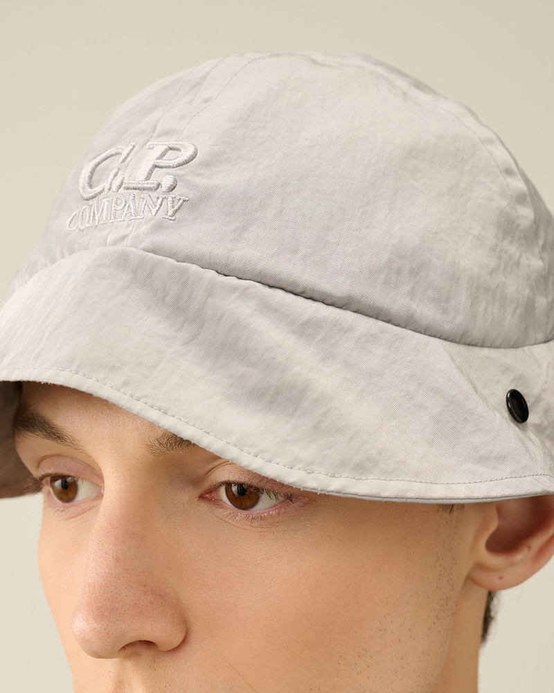 Nylon B Neck Flap Bucket Hat 5