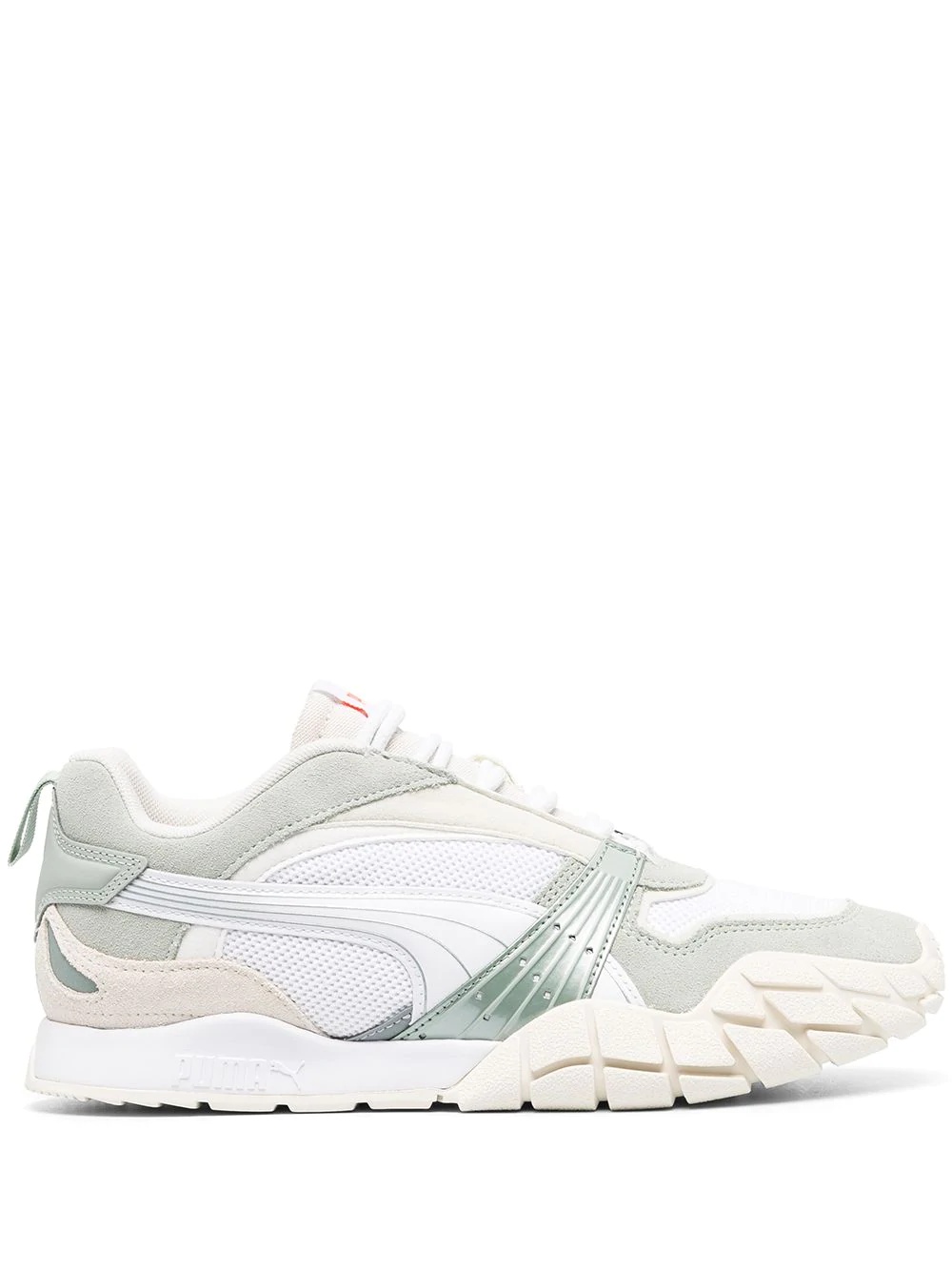 chunky low-top trainers - 1