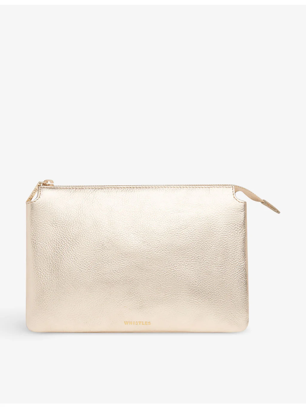 Elita leather clutch bag - 1