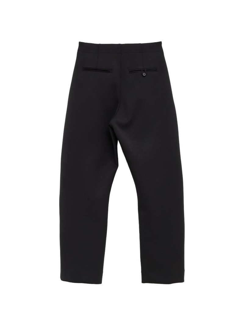 JACQUEMUS back-pocket trousers outlook