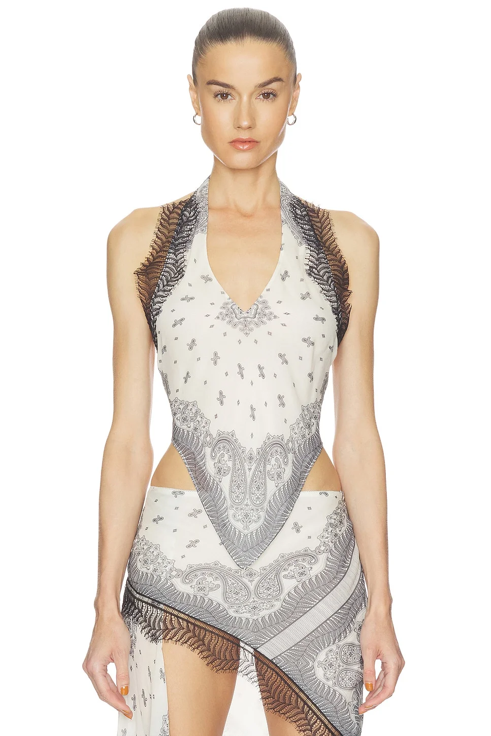 Split Bandana Top - 1