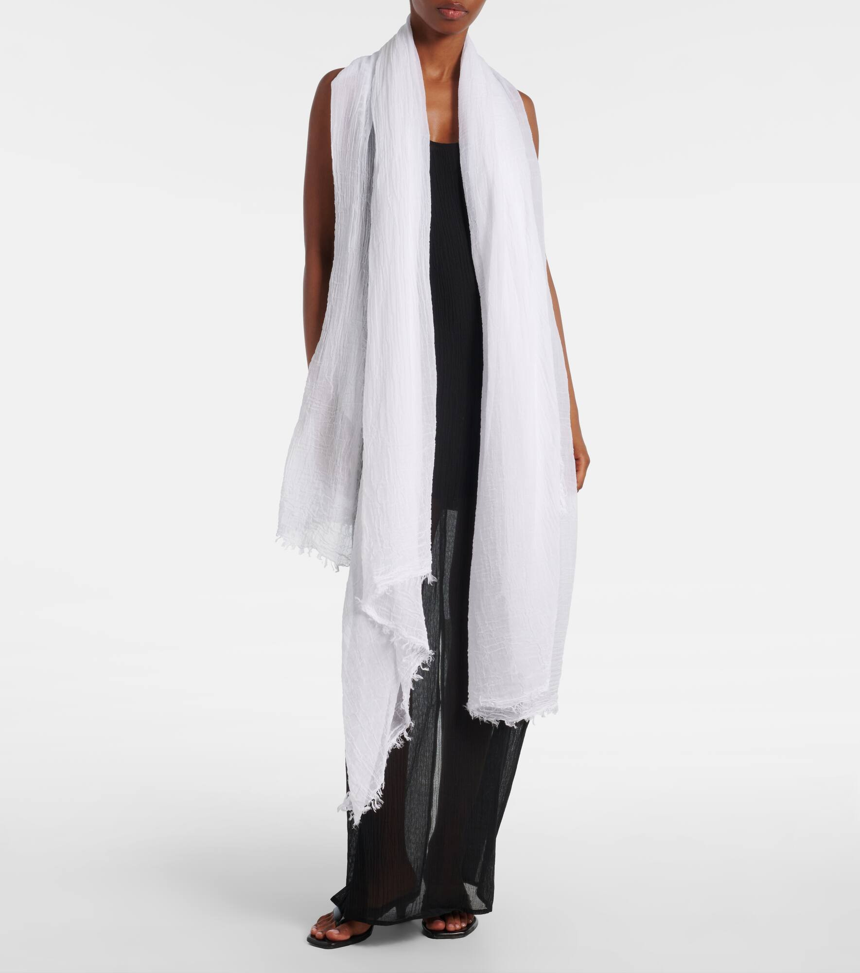 Cotton scarf - 6