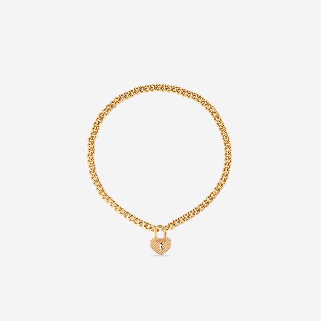 Valentine's Day 22 Romance Necklace in Gold - 1