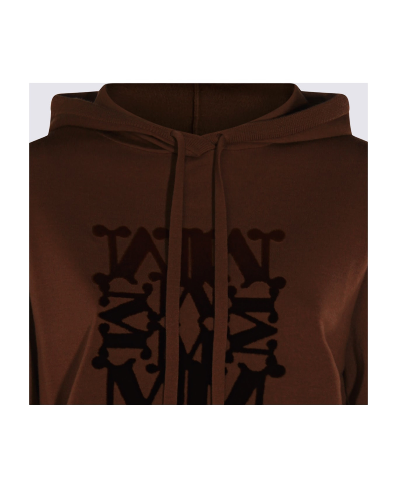 Brown Wool Taddeo Sweatshirt - 3