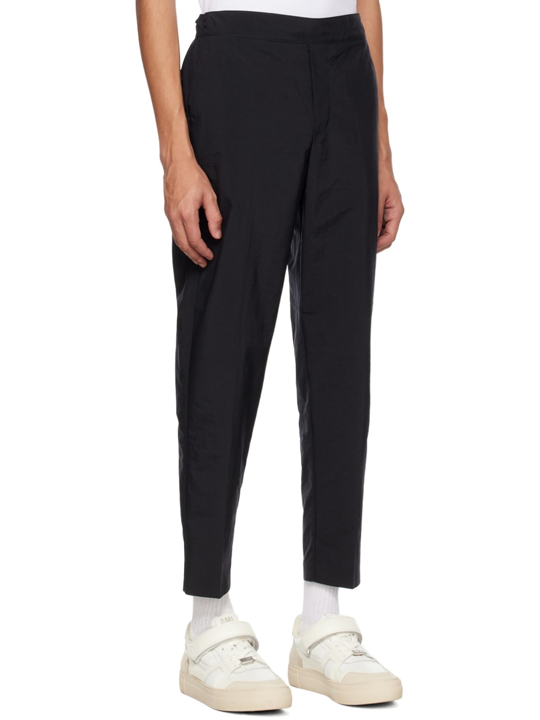 Black City Trousers - 2