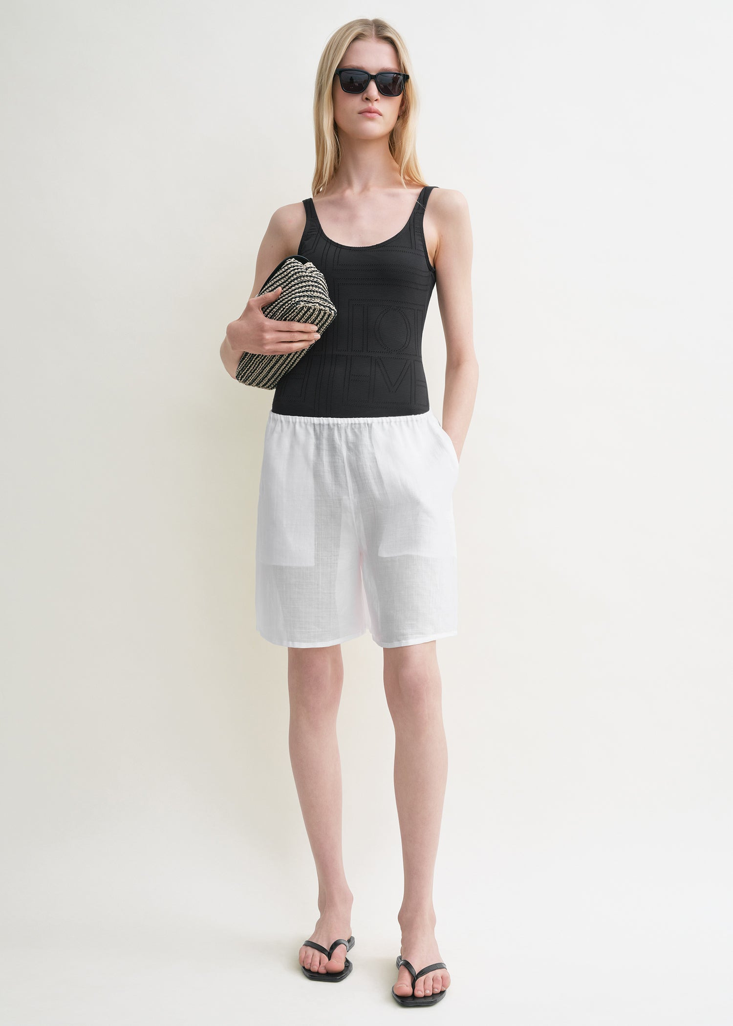 Summer shorts white - 2