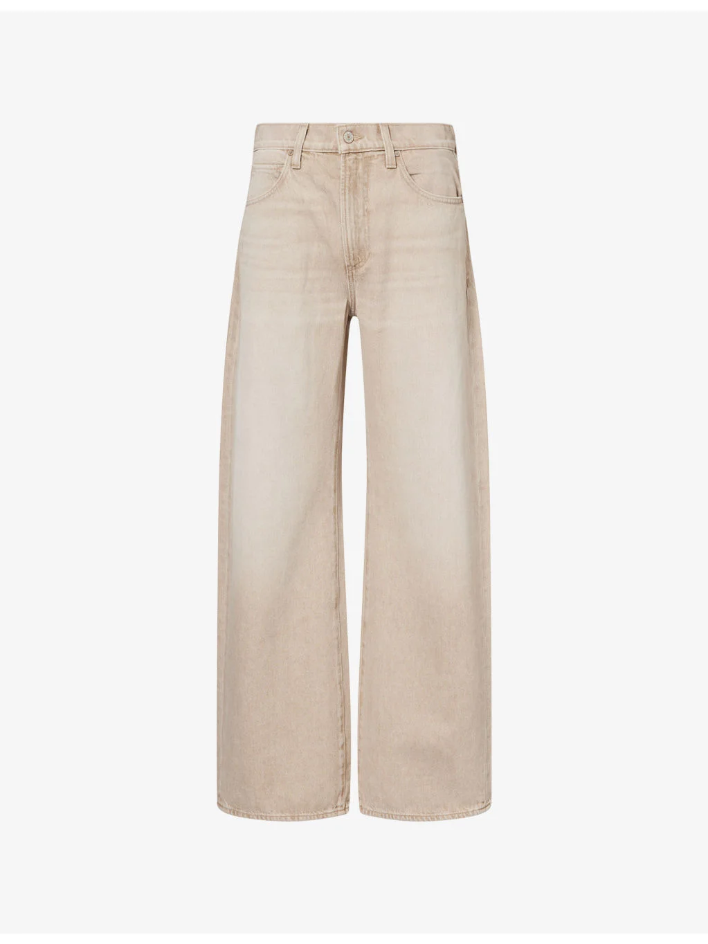 Arellia Barrel-Leg Denim Jeans - 1