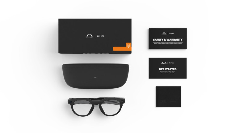 Oakley Meta HSTN, Black / Clear 5