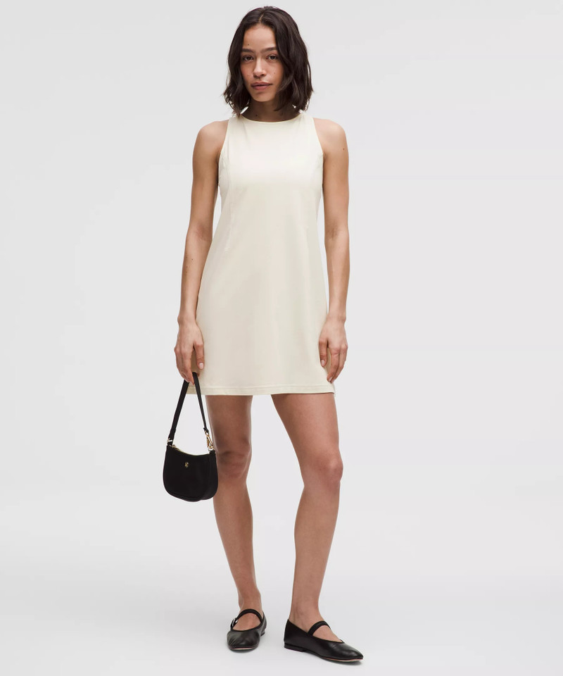 Organic Cotton Cinched-Waist Dress 1