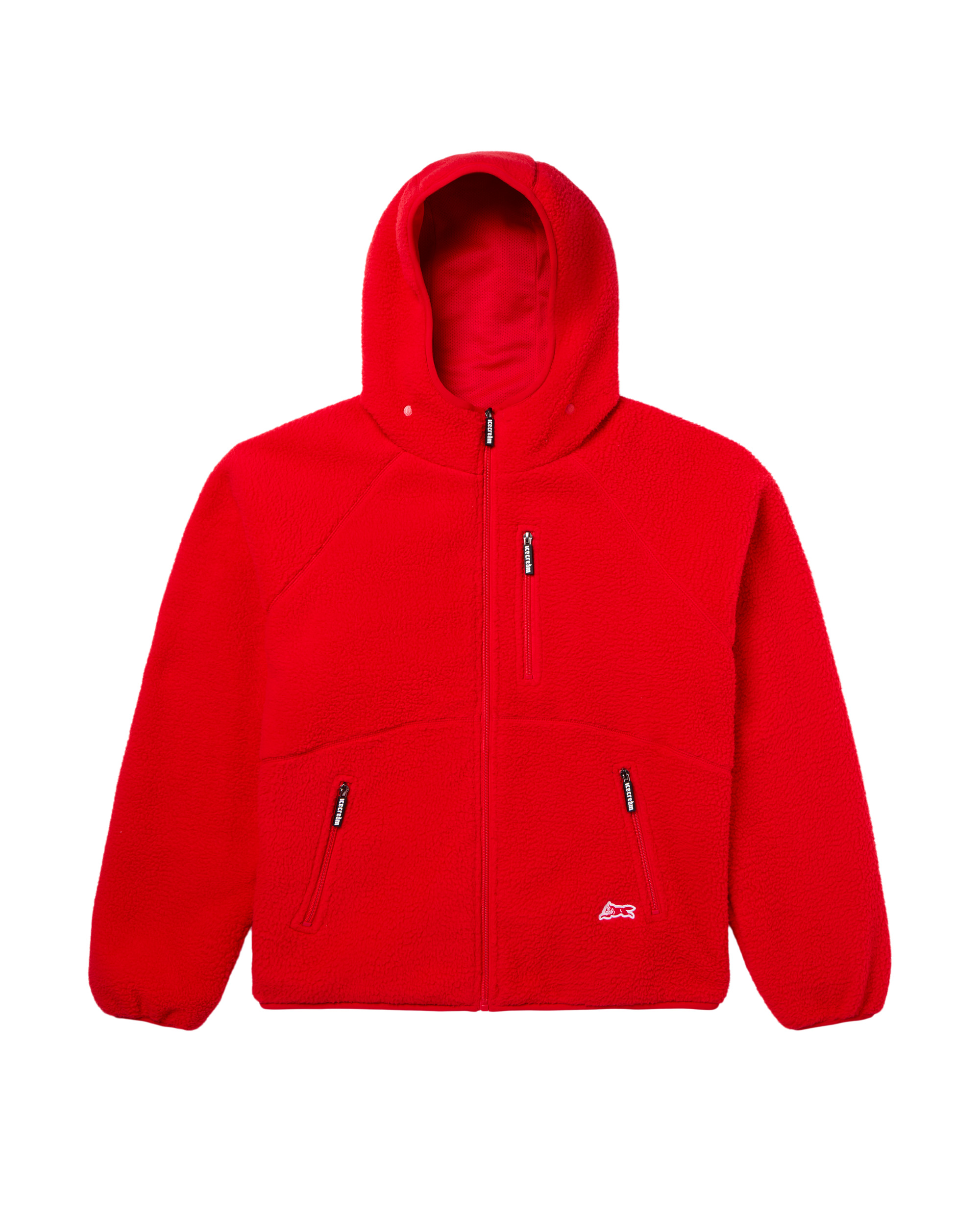 GRIN ZIP FRONT HOODIE - 3