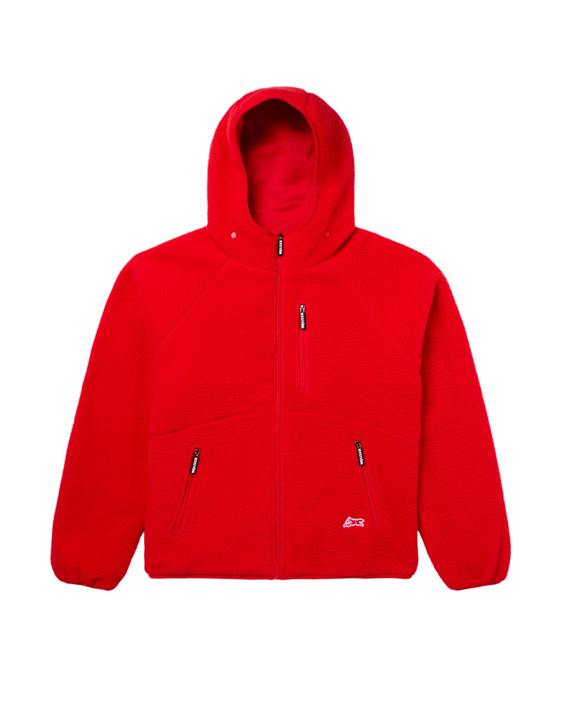 GRIN ZIP FRONT HOODIE 3
