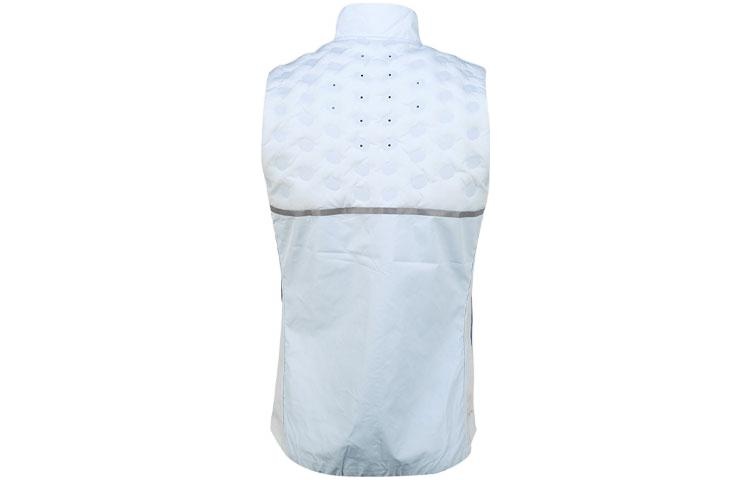 Men's Nike Running Sports White Down Vest BV4863-085 - 2