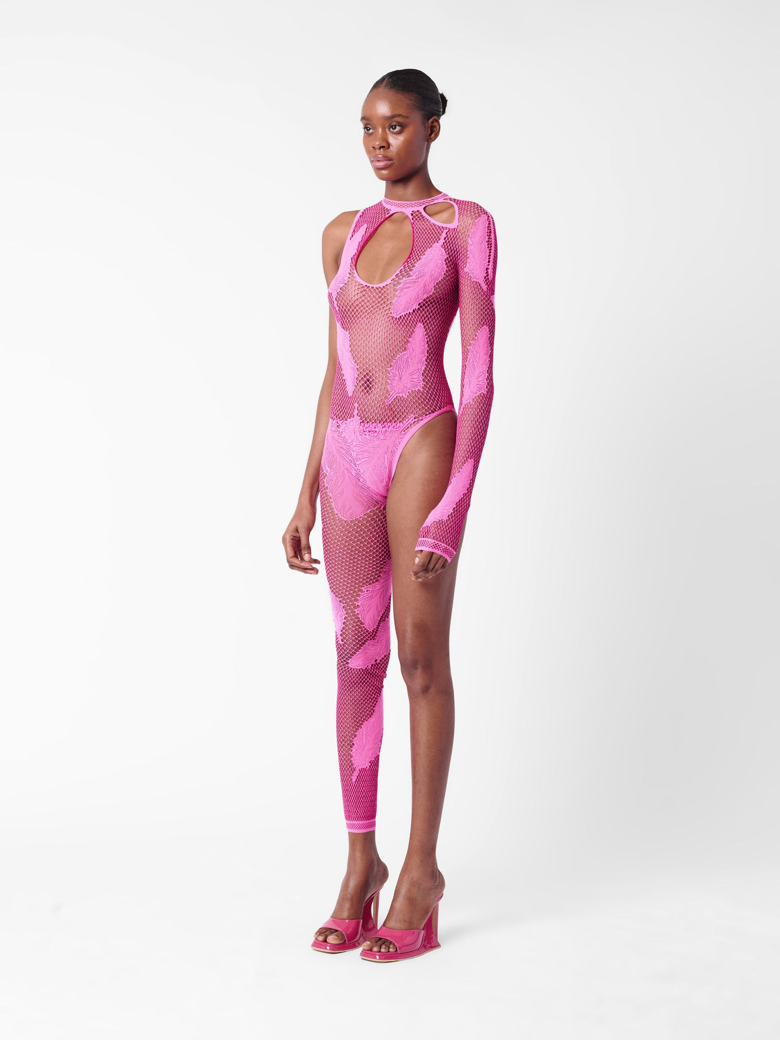 LENG JUMPSUIT PINK - 5