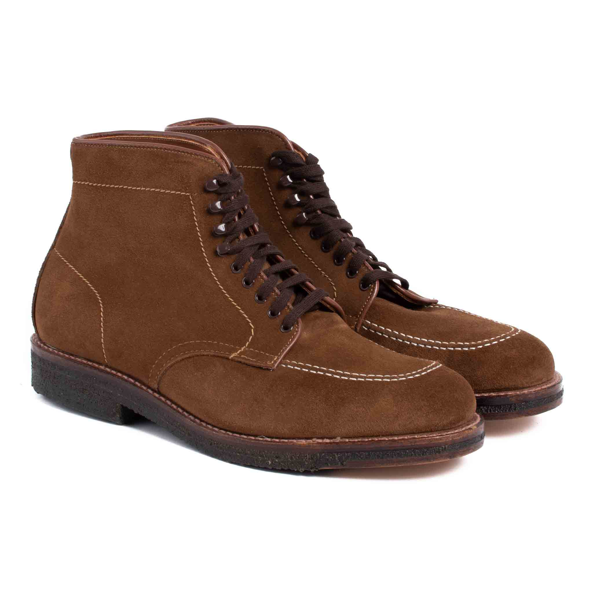 Snuff Suede Indy Boot with Crepe Sole - 2