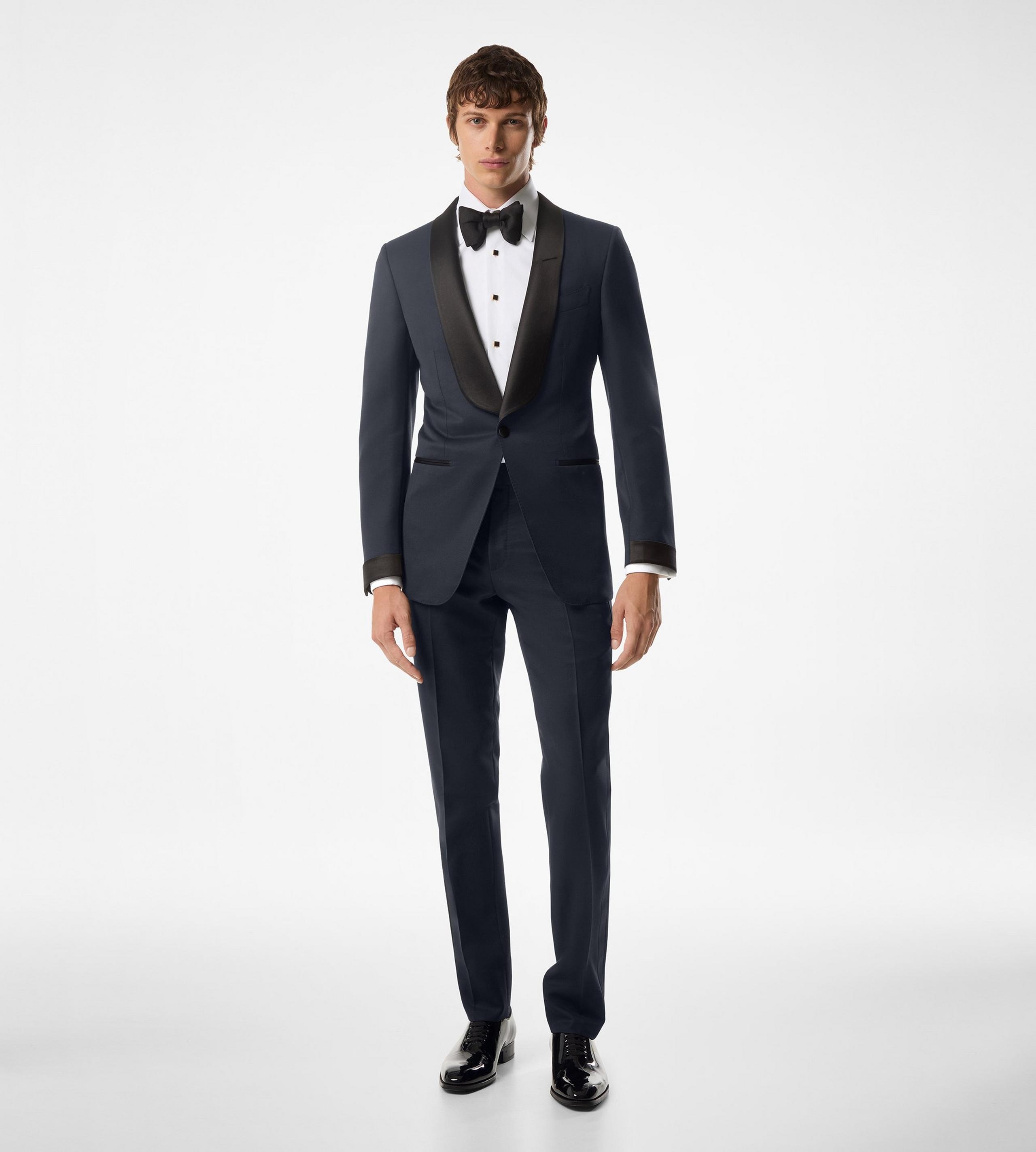 WOOL MOHAIR O'CONNOR TUXEDO - 3