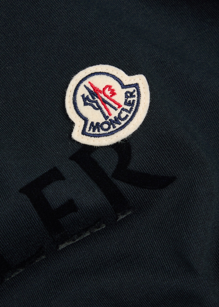 Moncler Logo Badge Cotton T-shirt - 5