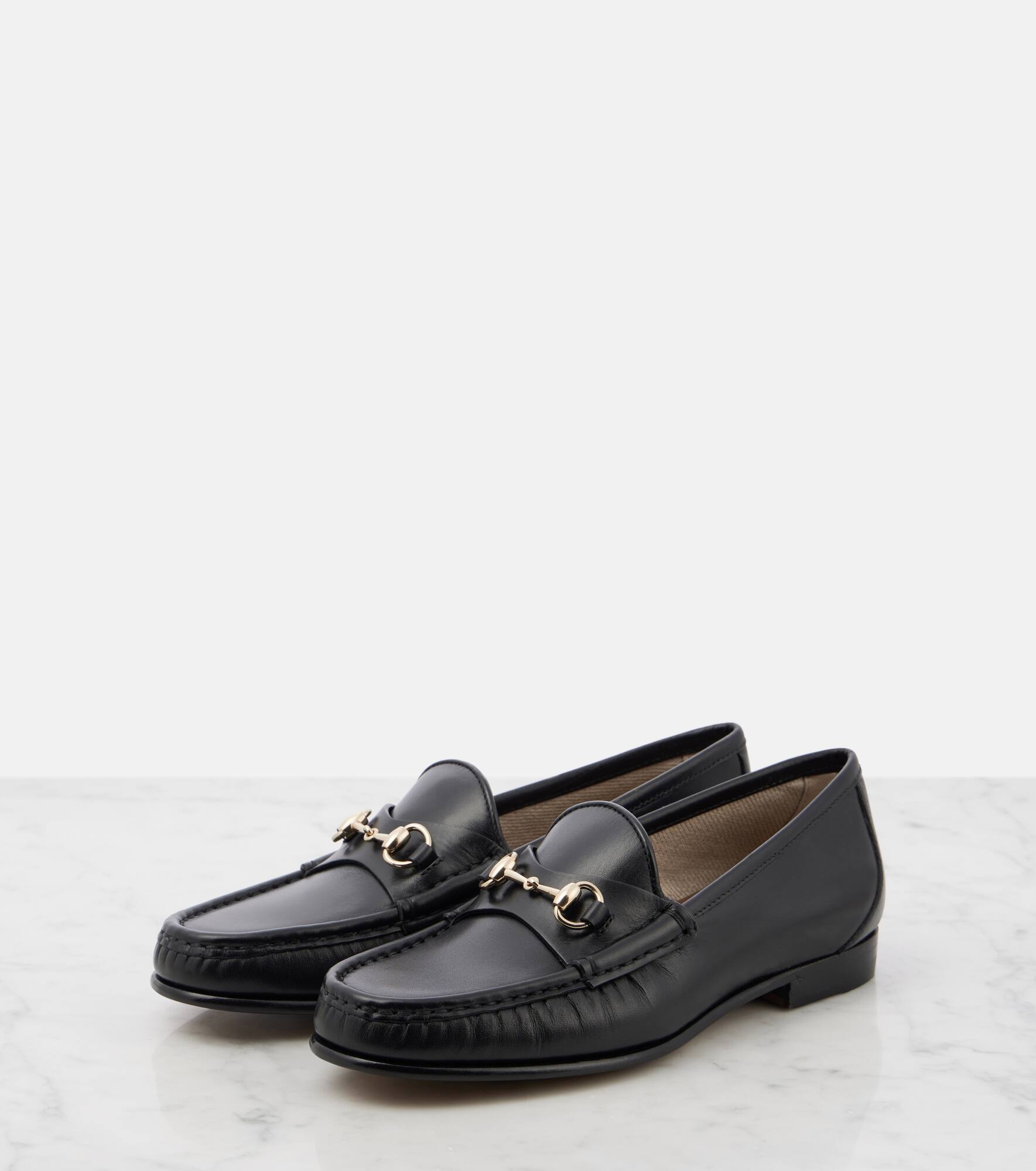 Horsebit 1953 leather loafers - 4