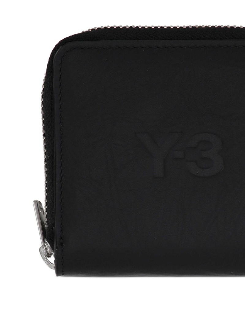 logo-debossed leather wallet 3