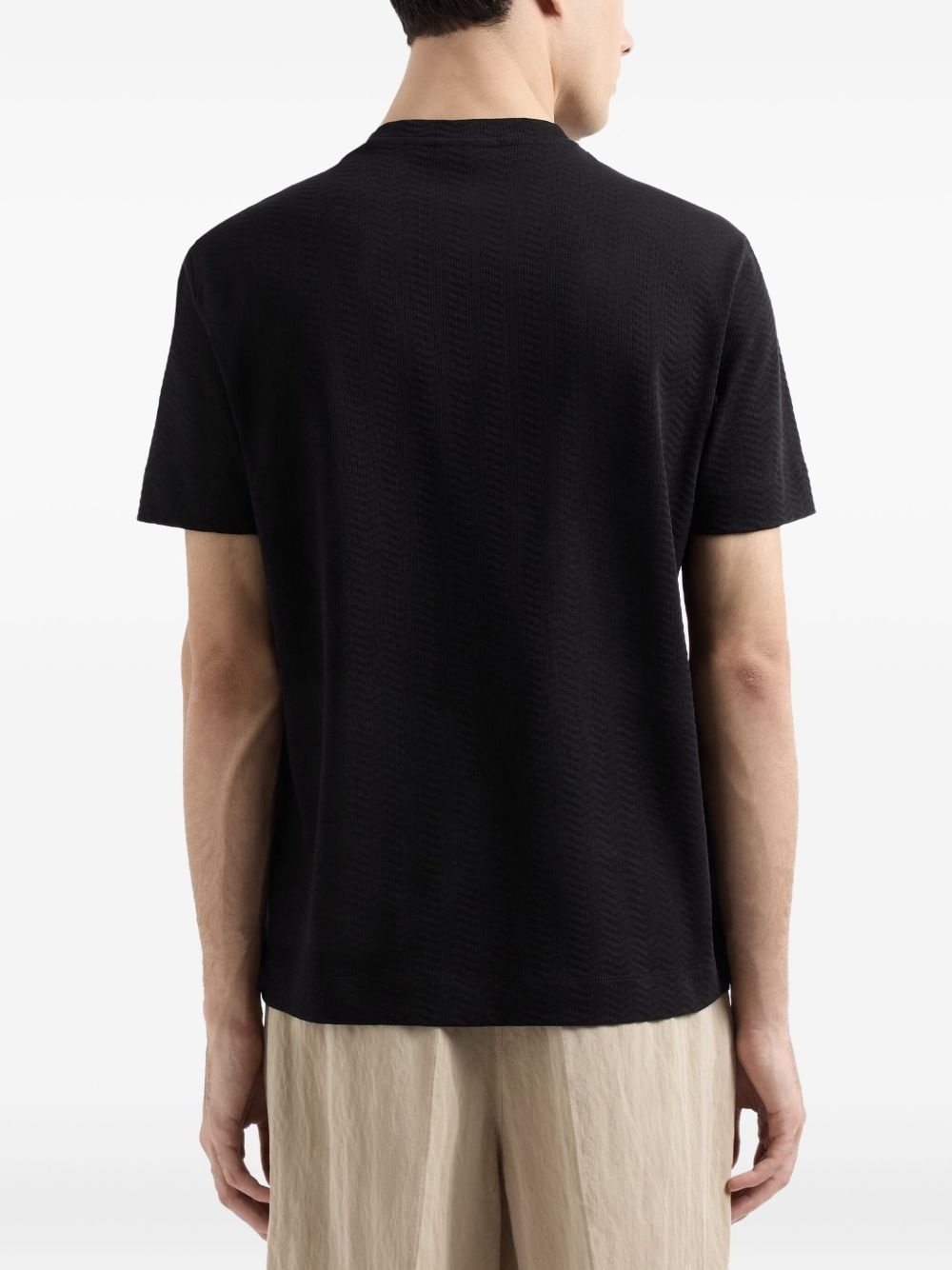 cotton T-shirt - 3