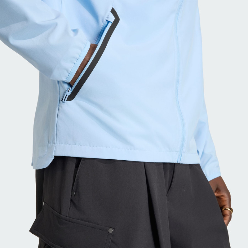 Vancouver Whitecaps Tiro Travel Full Zip Windbreaker 6