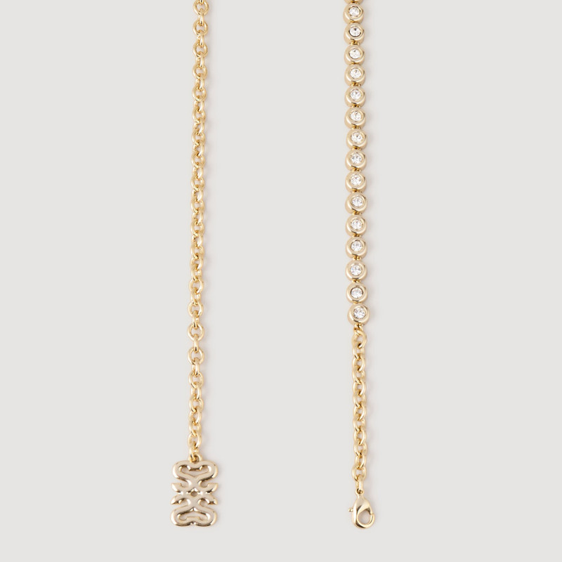 Sandro RHINESTONE JEWELLERY BELT outlook