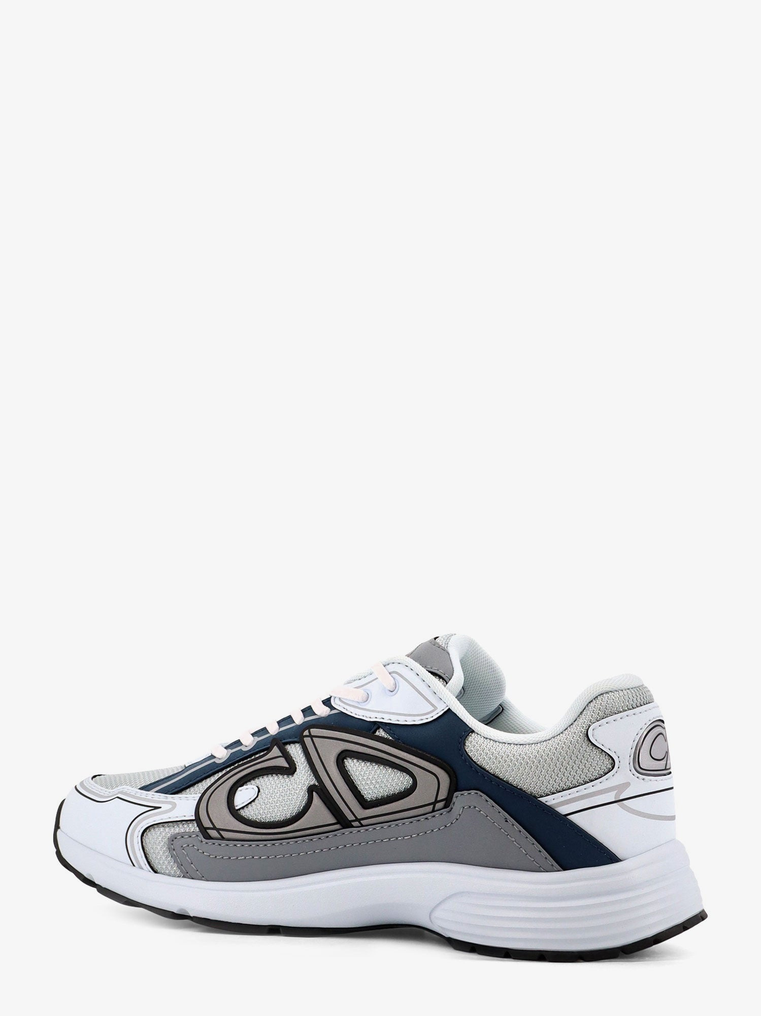Dior Men B30 Count Low-Top Leather And Mesh Sneakers - 3