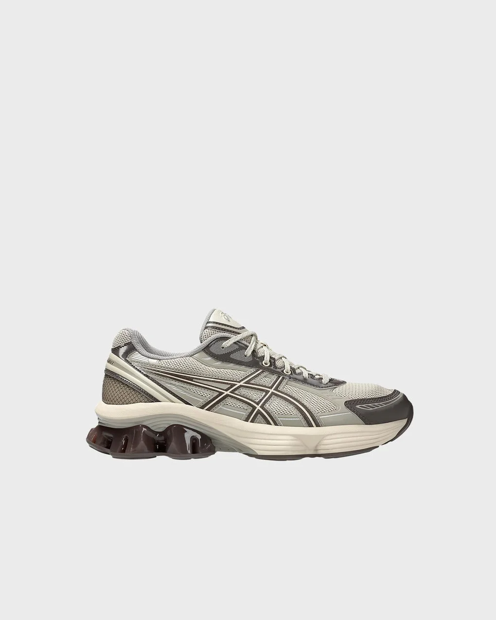 Sneakers Gel-Kinetic Fluent Gray/Brown - 1