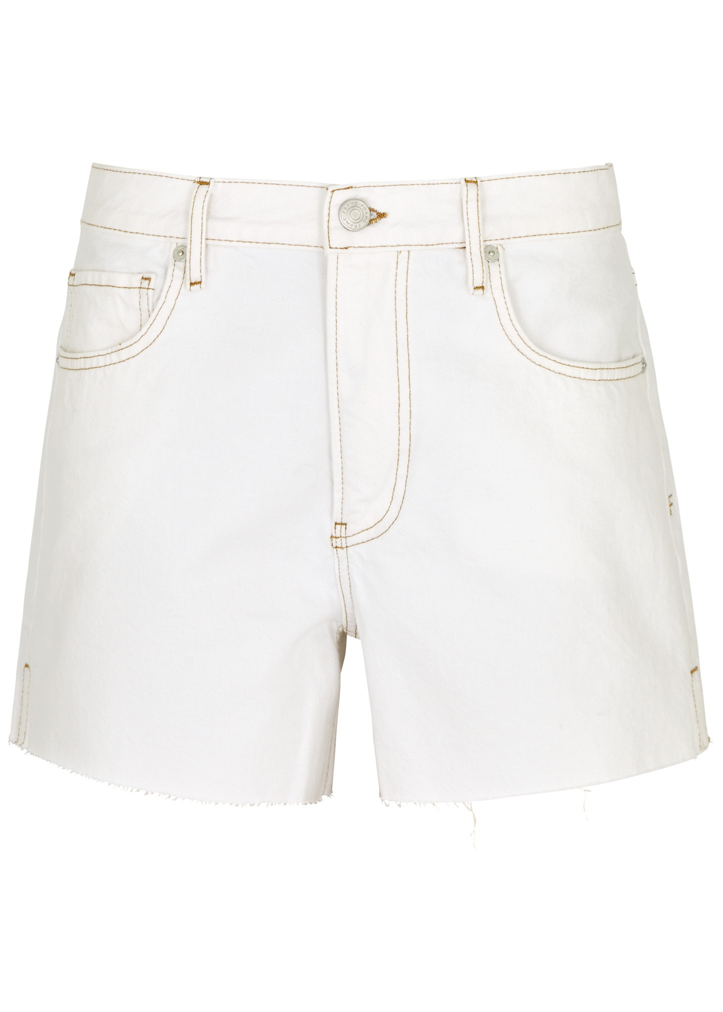 Le Super High denim shorts - 1