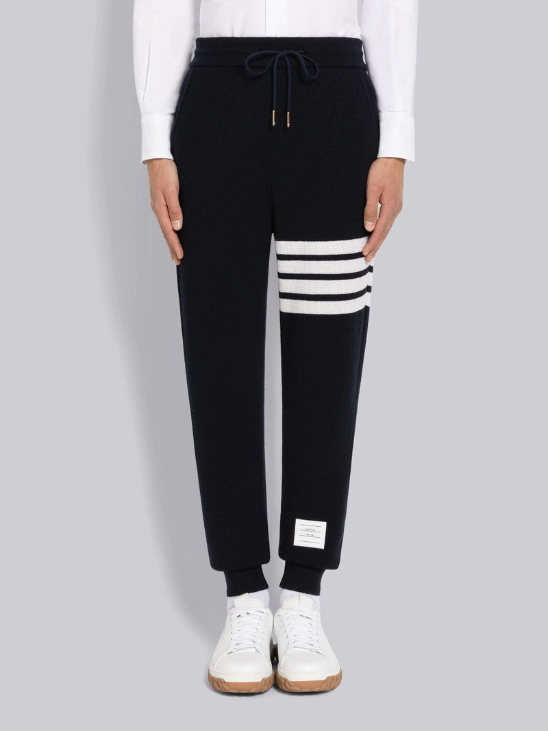 Cashmere Waffle 4-Bar Sweatpant 1