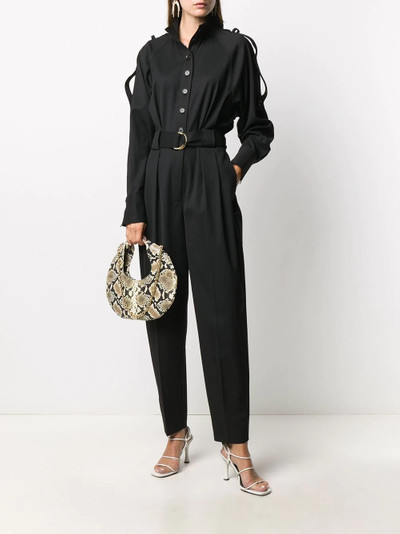 Proenza Schouler high neck belted jumpsuit outlook