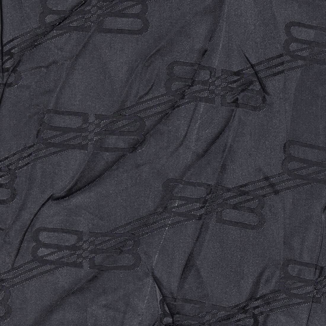 Men's Bb Monogram Minimal Shirt  in Black - 9