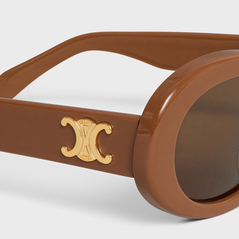 CELINE Triomphe 01 Sunglasses in Acetate outlook