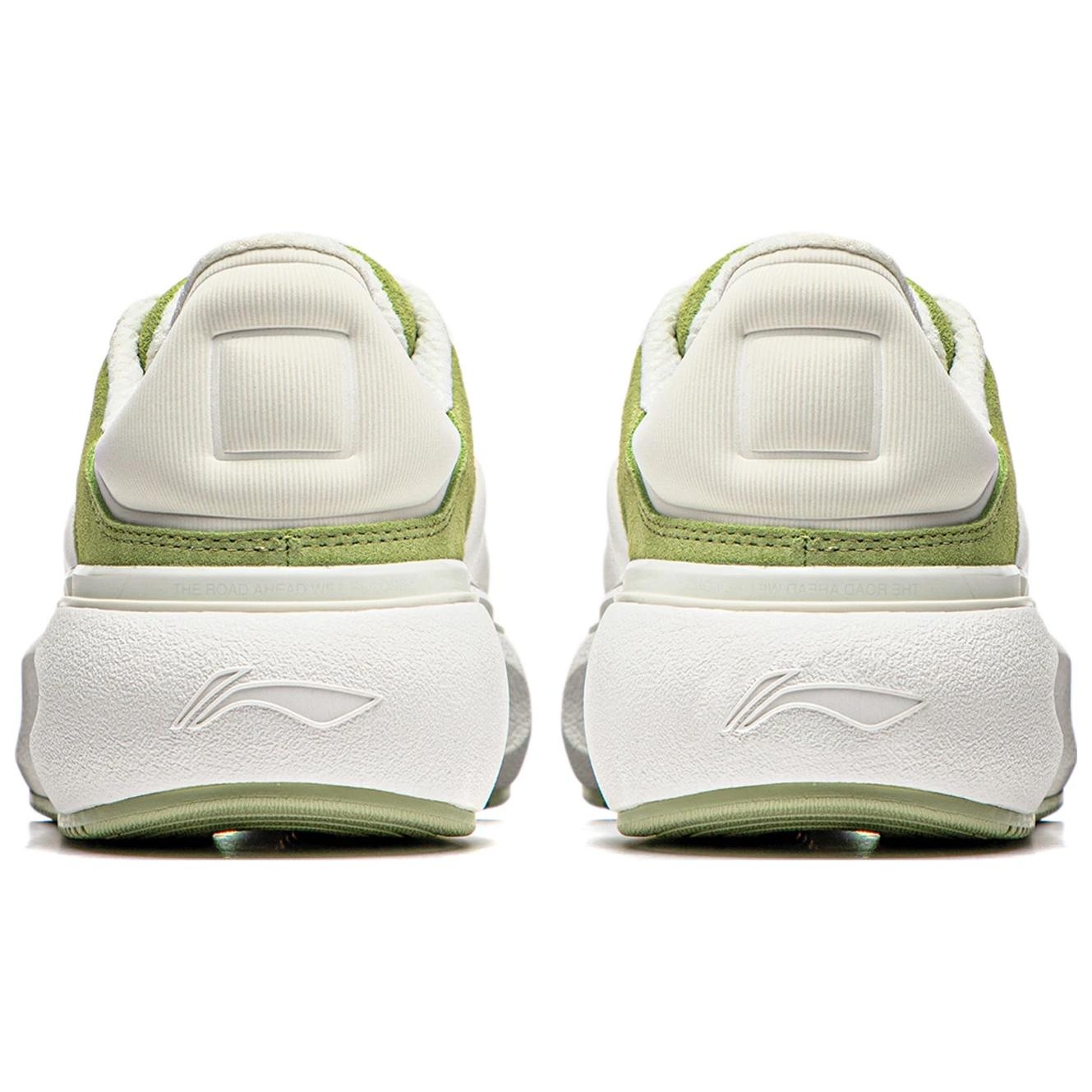 (WMNS) Li-Ning YunYou C4D 'White Green' AZGU038-6 - 4