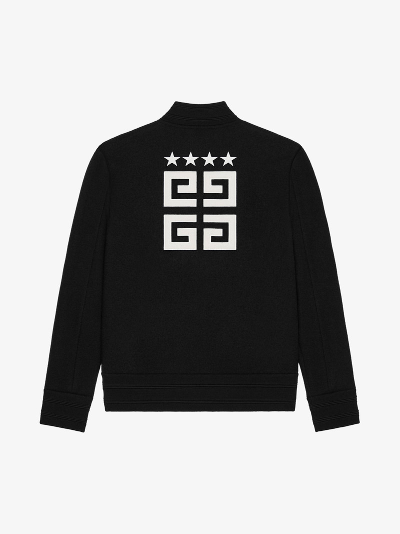 BOMBER JACKET IN WOOL 2