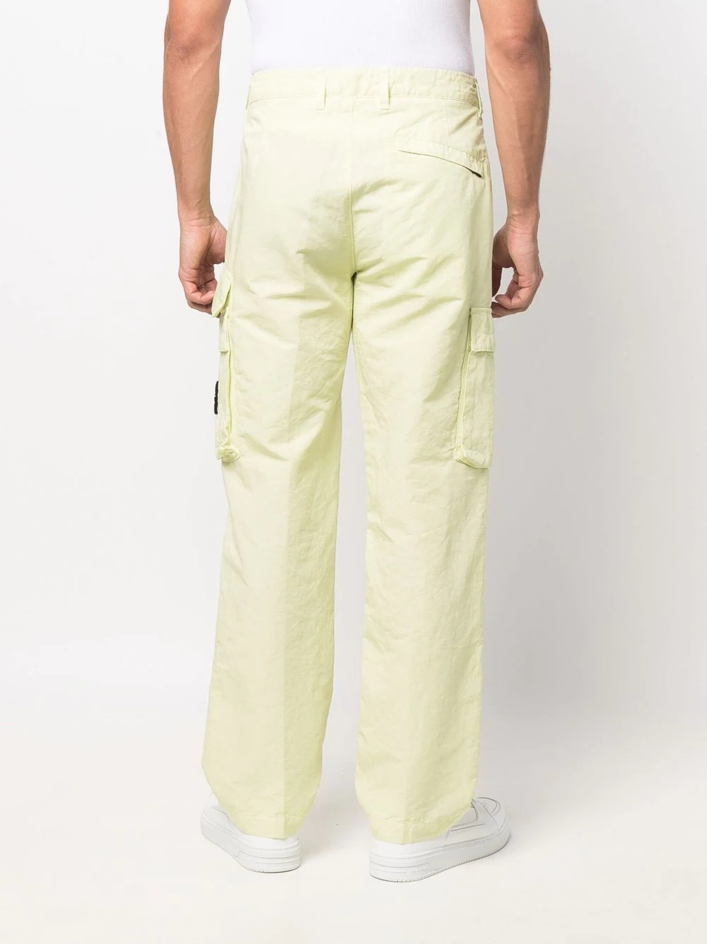 Compass-patch cargo pants - 4