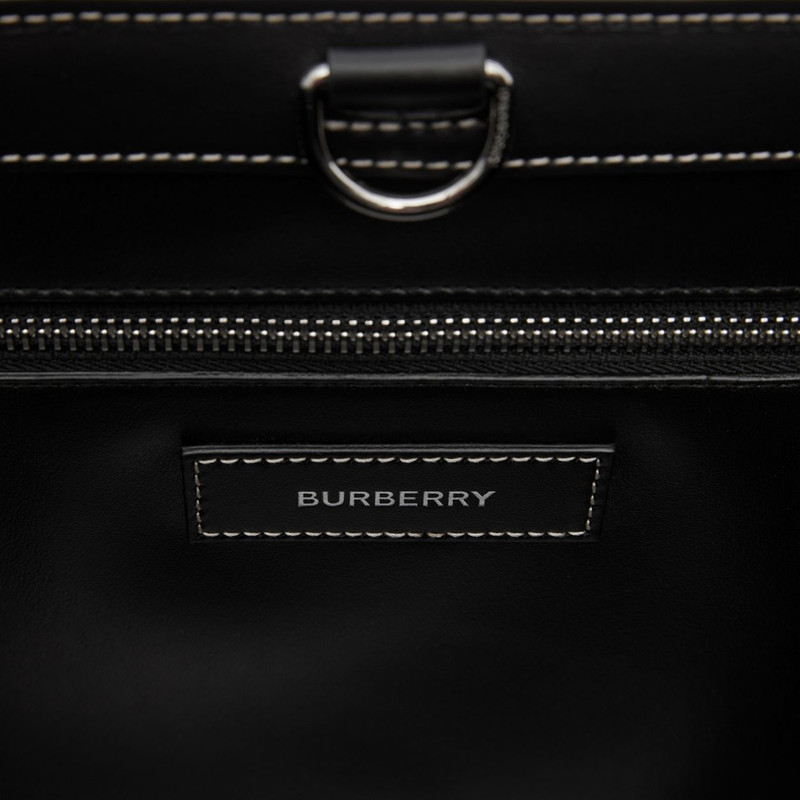 Geometric Check Tote 7