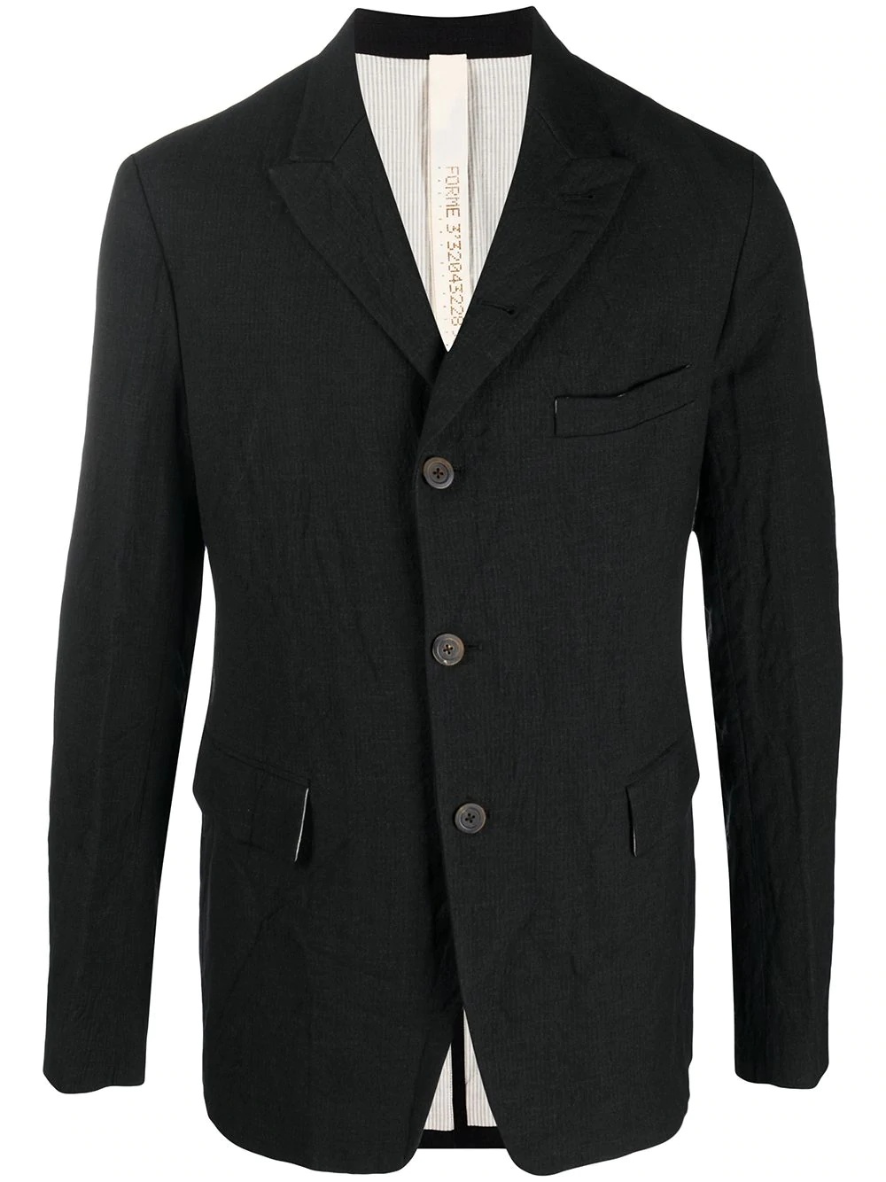 peaked lapel jacket - 1