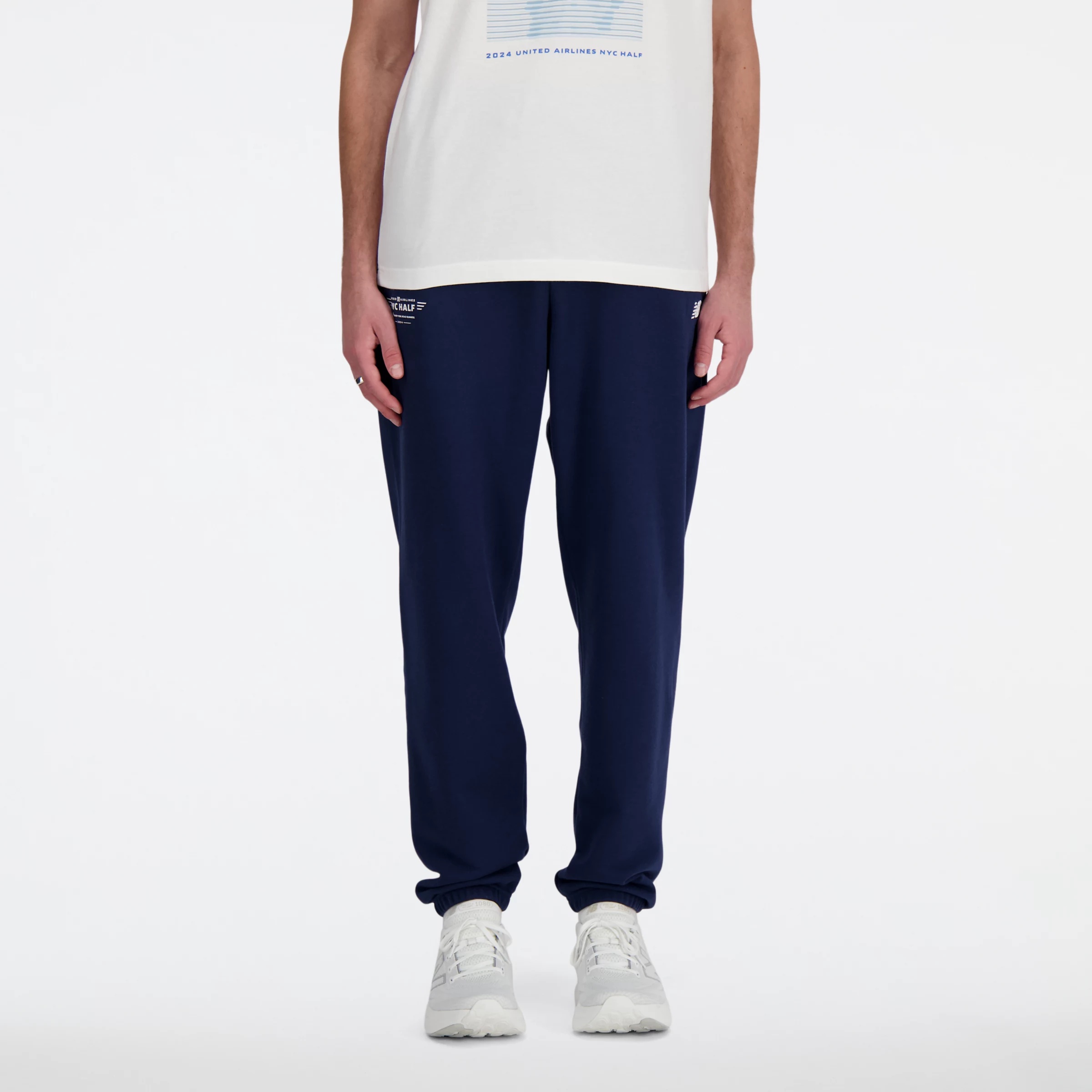 United Airlines NYC Half French Terry Jogger - 1