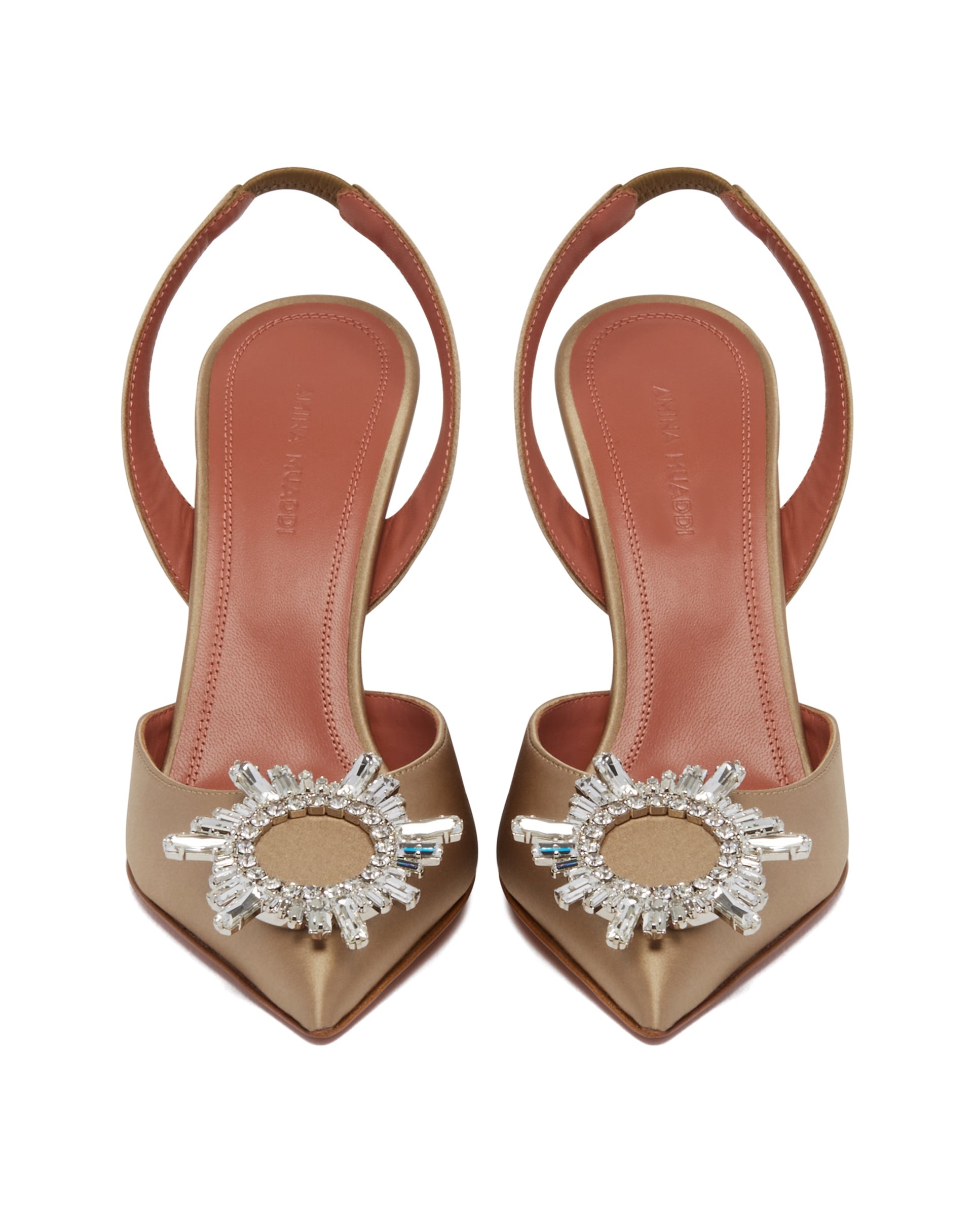 Beige Begum Sandals - 4