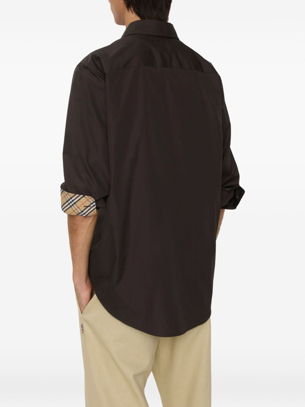 embroidered cotton shirt - 2