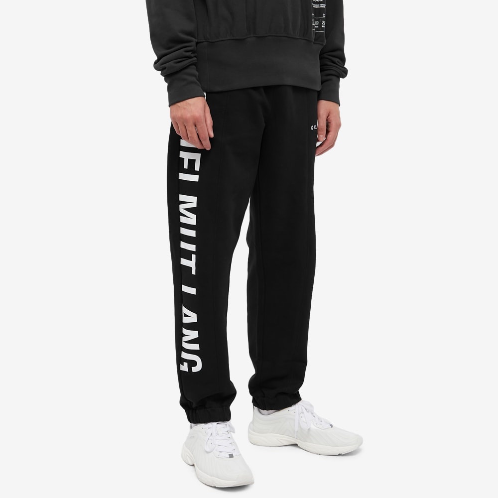 Helmut Lang Logo Sweatpant - 5