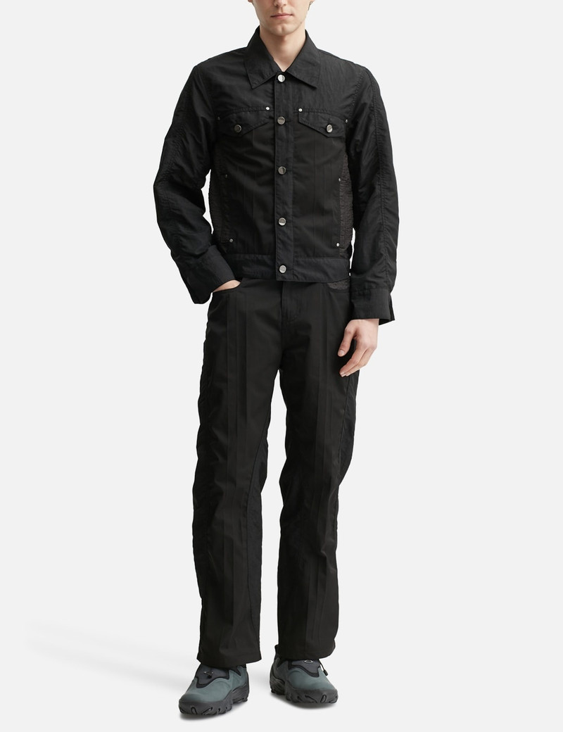 ADER error 3 MIX FABRIC PANTS outlook