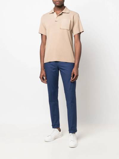 Paul Smith slim-cut leg trousers outlook