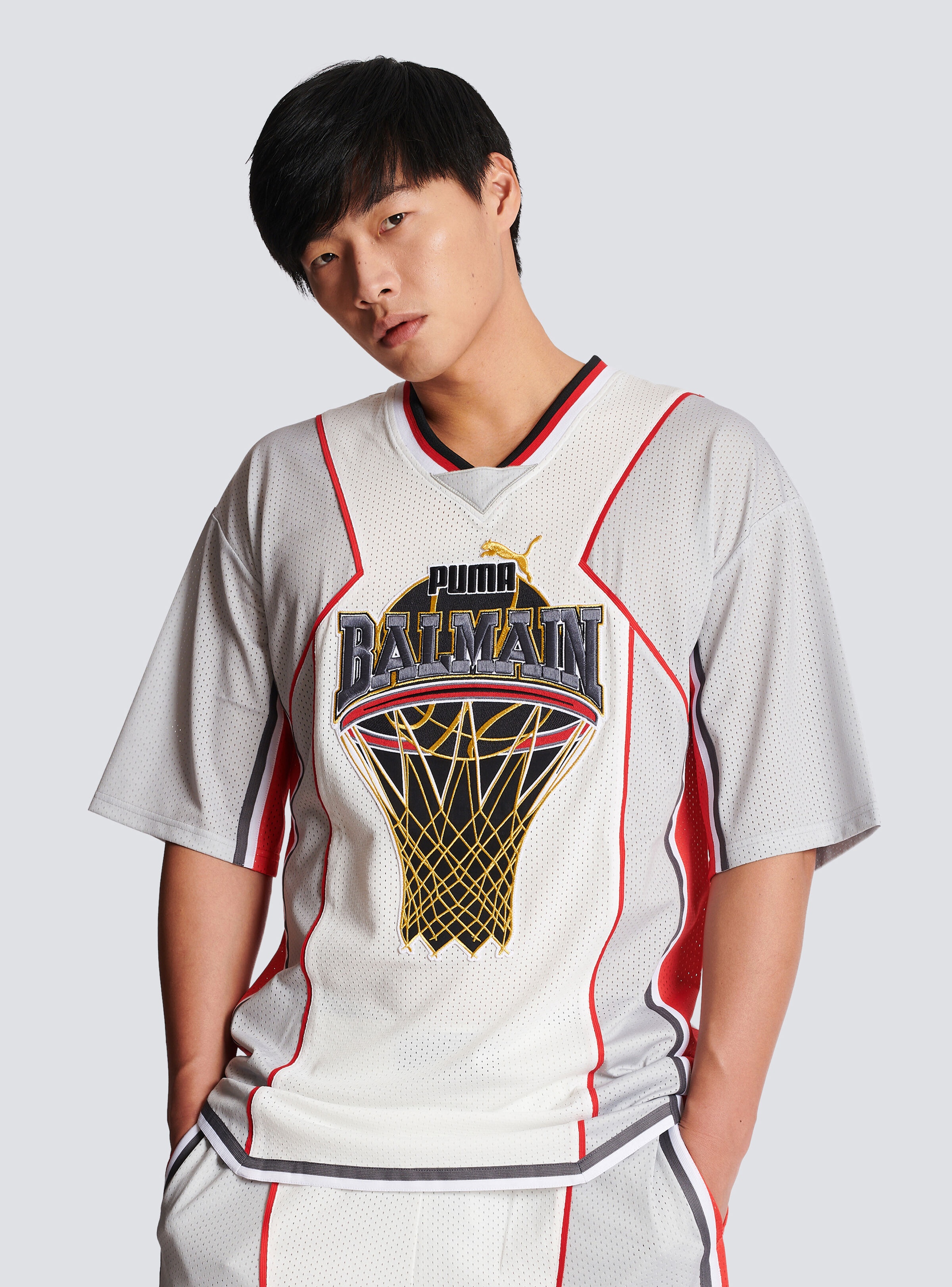 Balmain x Puma - Basketball top - 6