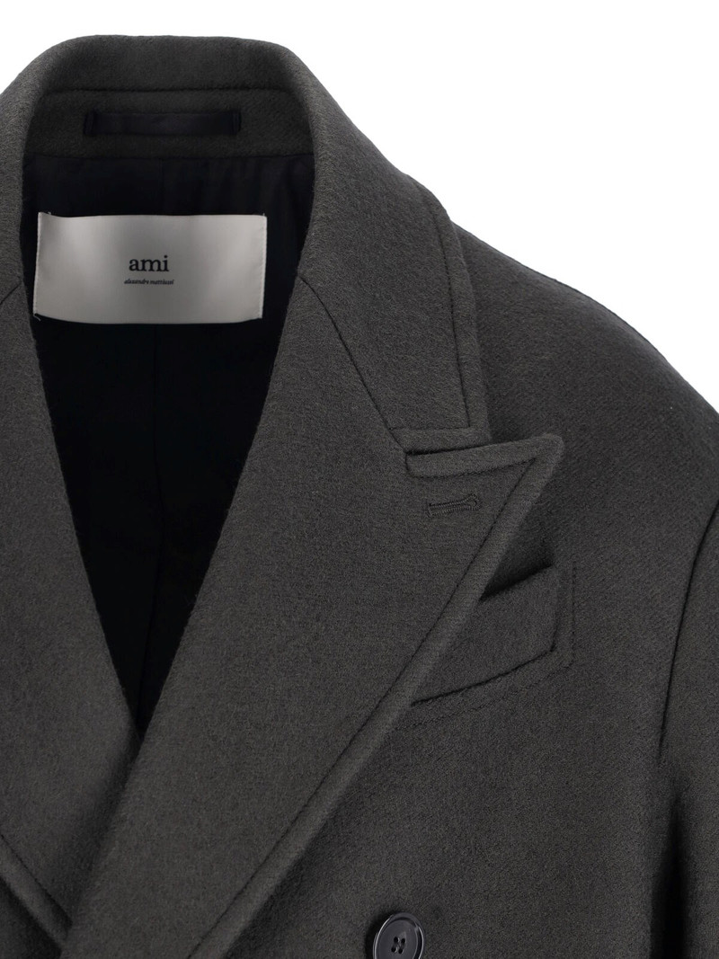 AMI Paris DOUBLE-BREASTED COAT outlook